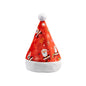 Christmas Dog Hat Soft Plush Holiday Pet Costume 6