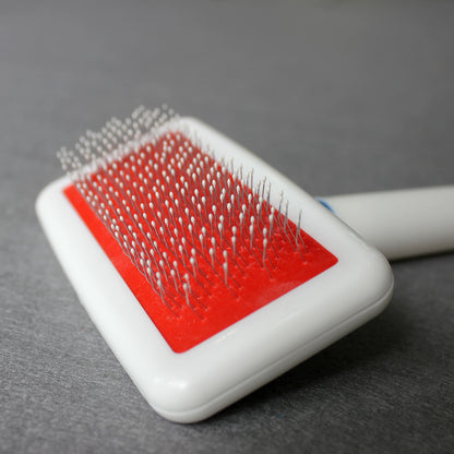 Plastic Dog Grooming Brush Cleaning Comb 13 by 10 cm 4