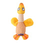 Wild Goose Plush Dog Chew Toy with TPR Liner 18x30CM 4