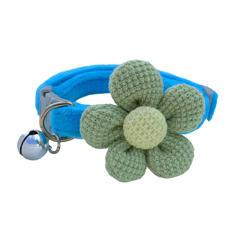 Polyester Dog Collar Cute Flower Cartoon Adjustable 18-30cm 7