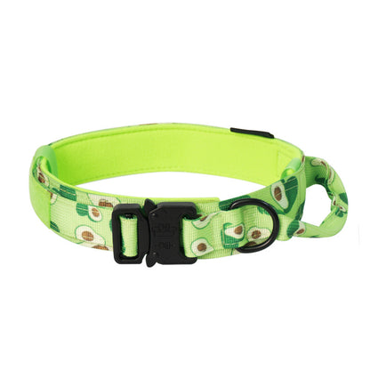 Nylon Tactical Dog Collar Adjustable Heavy Duty Buckle 9