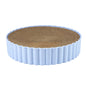 Corrugated Paper Cat Scratch Board Round PP Material S L Sizes 6