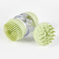 Silicone Dog Bath Brush with Soft Bristles and Handle 7