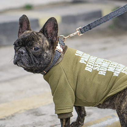 Nylon Dog Collar Twill Adjustable Sizes XS to L