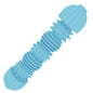Caterpillar Shaped Dog Chew Toy TPR Material Durable 3