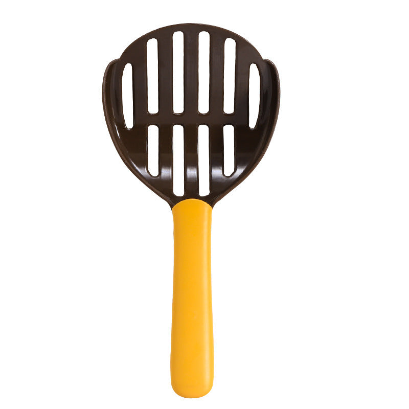 Plastic Cat Litter Scoop ABS Durable Cleaning Tool 22.5x11cm 5