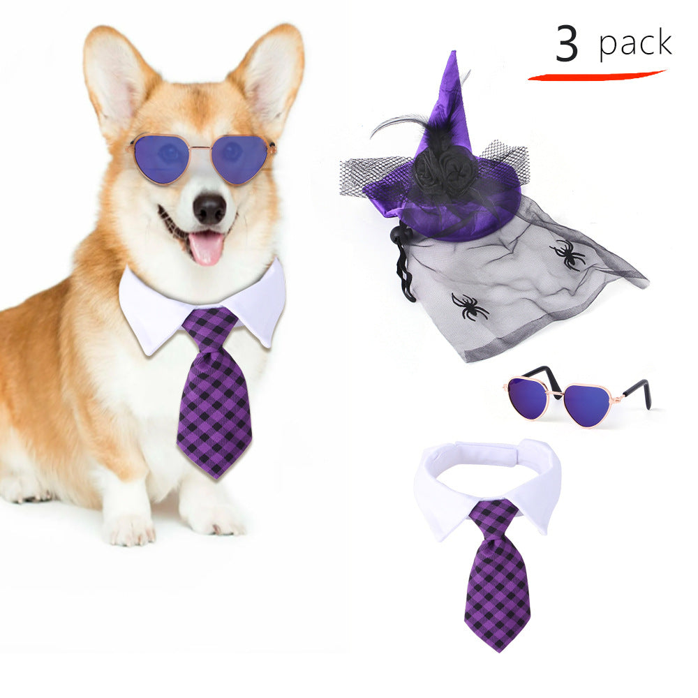 Halloween Spider Dog Hat Costume Accessory 3 Pack