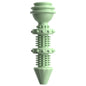 Rocket Dog Chew Toy TPR Durable Interactive 4