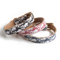 PU Dog Collar Adjustable with Metal Buckle Various Sizes