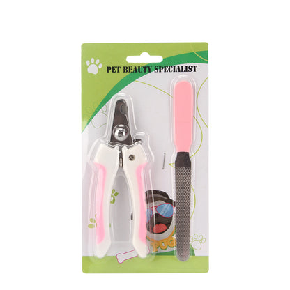 Multifunctional Stainless Steel Dog Nail Clippers Scissors S L 7