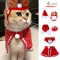 Polyester Dog Holiday Costume Set 6 Pack Christmas Accessories 2