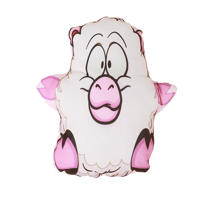 Cartoon Animal Dog Chew Toy Plush Cotton Oxford Material 4