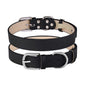 Adjustable PU Microfiber Dog Collar for Medium and Large Dogs 6