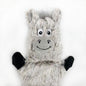Plush Dog Toy Rabbit Cow Donkey Soft Squeaky 45x18cm 7