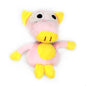 Big Eye Doll Plush Dog Toy Soft Polyester 16x7cm 9