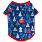 Cotton Dog Christmas Clothes Soft Festive Apparel for Dogs 9