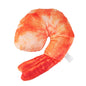 Shrimp Plush Dog Chew Toy Soft PP Cotton Material