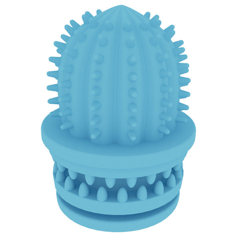 Cactus Ball Dog Chew Toy TPR Durable for Aggressive Chewers 2
