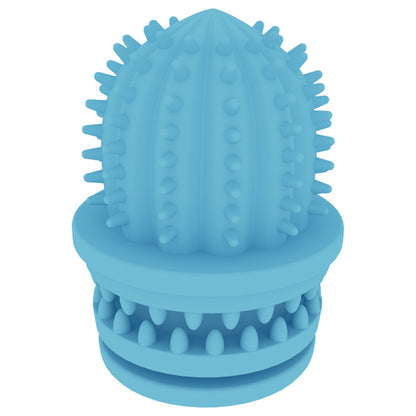 Cactus Ball Dog Chew Toy TPR Durable for Aggressive Chewers 2