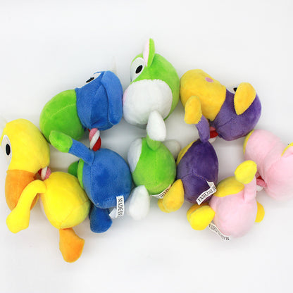 Big Eye Doll Plush Dog Toy Soft Polyester 16x7cm 3