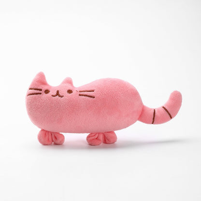 Plush Catnip Toy Cute Cat Shape Soft Interactive Cat Toy 3