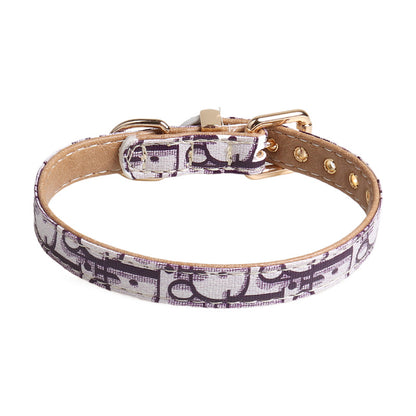 PU Dog Collar Adjustable with Metal Buckle Various Sizes 7