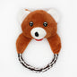 Cartoon Animal Head Plush Dog Toy Soft Rope Handle 6