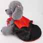 Polyester Dog Cloak Halloween Costume Adjustable Neck Size