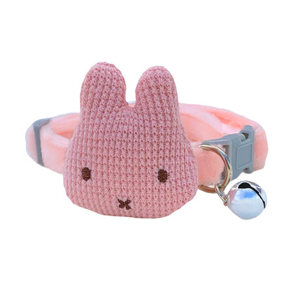 Polyester Dog Collar Cute Flower Cartoon Adjustable 18-30cm 13