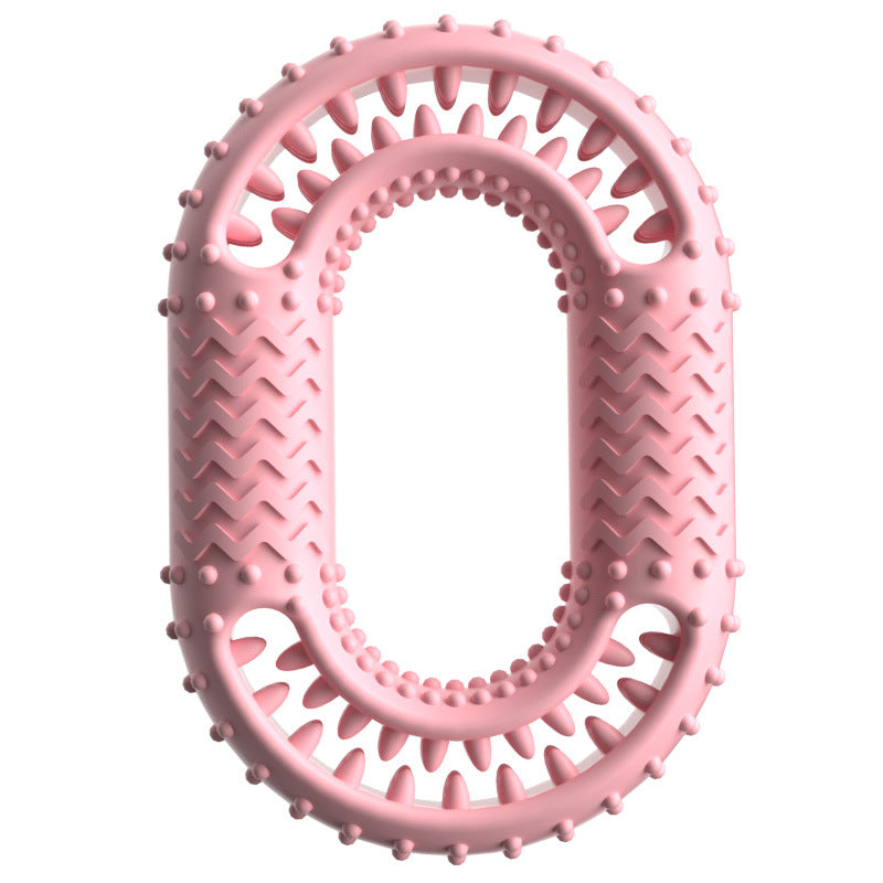O-Ring Dog Chew Toy TPR Durable Textured 90g 3