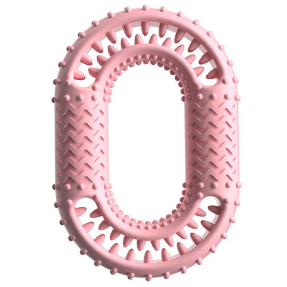 O-Ring Dog Chew Toy TPR Durable Textured 90g 3