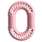 O-Ring Dog Chew Toy TPR Durable Textured 90g 3