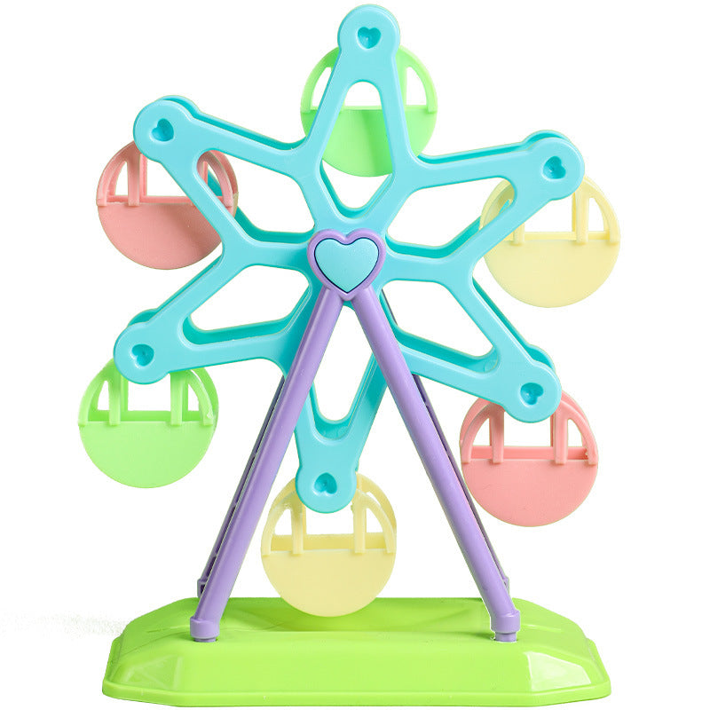 Wooden Parrot Swing Ladder Cage Toy for Parrots 10