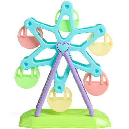 Wooden Parrot Swing Ladder Cage Toy for Parrots 10