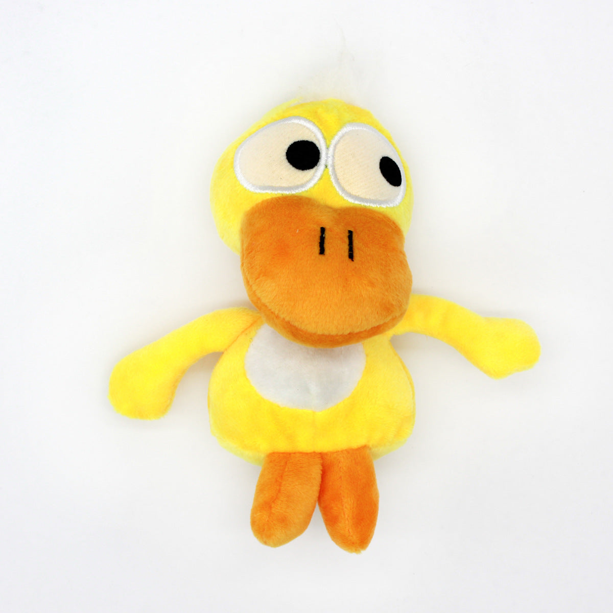 Big Eye Doll Plush Dog Toy Soft Polyester 16x7cm 5