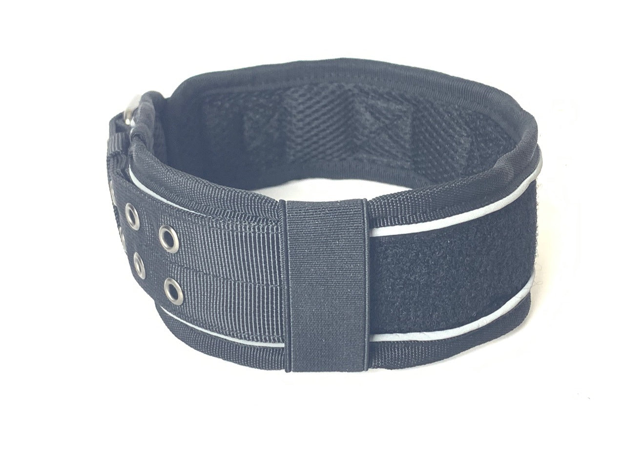 Tactical Nylon Dog Collar Heavy Duty Adjustable Buckle 2