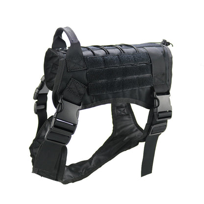 Nylon Tactical Dog Harness Heavy Duty Adjustable Sizes M L XL 3