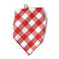 Plaid Cotton Dog Bandana Adjustable Triangle Scarf 7