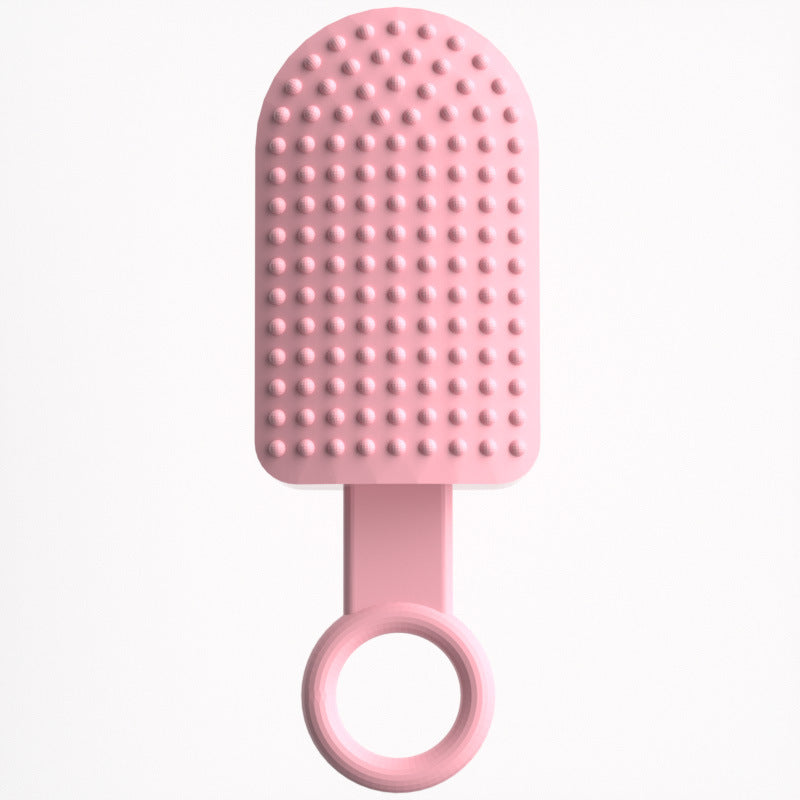 TPR Dog Chew Toy Ice Cream Shape Soft Durable 3