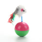 Plush Cat Toy Tumbler Mouse Teasing Ball 12x5cm 5