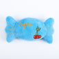 Cartoon Candy Shaped Plush Dog Toy Soft Interactive 7