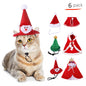 Polyester Dog Holiday Costume Set 6 Pack Christmas Accessories 9
