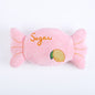 Cartoon Candy Shaped Plush Dog Toy Soft Interactive 6