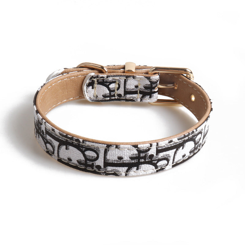 PU Dog Collar Adjustable with Metal Buckle Various Sizes 5
