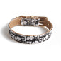 PU Dog Collar Adjustable with Metal Buckle Various Sizes 5