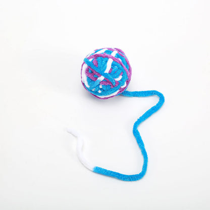 Wool Cat Toy Ball Plush Self-Relieving for Indoor Cats 6cm 18