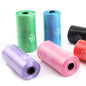 Pet Waste Disposal Bags Biodegradable 15 Bags Per Roll 4