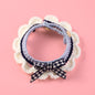 Plush Hand-Woven Cat Collar for Kittens Adjustable Sizes 6