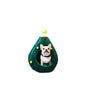 Cloth Dog Bed Christmas Tree Shape Soft Cozy Small Medium Large 4