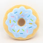 Plush Donut Dog Toy Soft Sound Squeaky 15cm 8